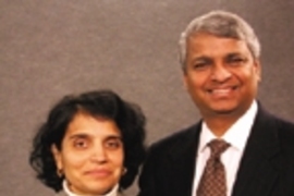 Jaishree and Desh Deshpande