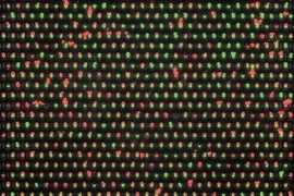 This microchip, developed at MIT, allows researchers to pair cells together in an orderly fashion.  Each capture cup is sized to hold two cells.