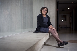 Paula Hammond, Bayer Professor of Chemical Engineering and a member of the David H. Koch Institute for Integrative Cancer Research at MIT.