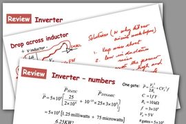 A series of screenshots from 6.002x, the first course offered through <i>MITx</i>.