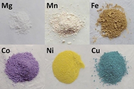 Examples of materials discovered through new technique: Lithium-containing compounds called sidorenkites were identified as potential battery cathode materials through high-throughput computational exploration. No lithium-containing materials with the CO3 and PO4 chemical groups found in these compounds exist in nature — these materials are fully synthetic and unexpected. Depending on the specif...