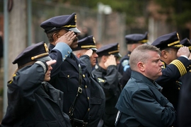 The MIT Police and community remember Officer Sean Collier on the one-year anniversary of his death in the line of duty.