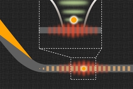 Scientists have developed a new method of trapping rubidium atoms in a lattice of light, which could help the development of quantum computing.