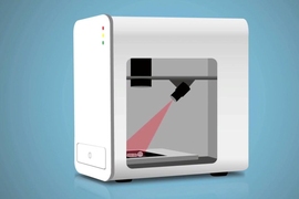 Mint Solutions' bedside scanning device, MedEye, uses computer vision to identify pills. It then checks the results against a patient's electronic medication records to ensure nurses deliver the right drugs and dosage.