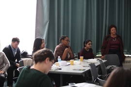 Participants of the symposium, "Consuming Food, Producing Culture."