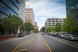  The Kendall Square Association held its seventh annual meeting Wednesday morning with guest speaker Massachusetts Gov. Charlie Baker.