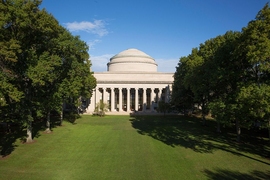 MIT's Killian Court and Great Dome