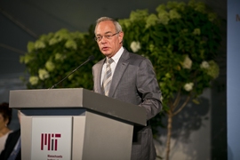 President L. Rafael Reif