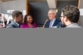 “This year, in many ways, our students have become our teachers,” MIT President L. Rafael Reif said in his opening remarks at the event.