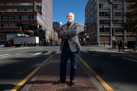 Dennis Frenchman, the Class of 1922 Professor of Urban Design and Planning in the School of Architecture and Planning.