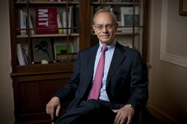 MIT President L. Rafael Reif