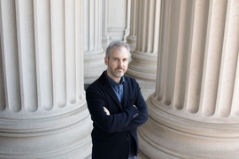 Timothy Hyde, architectural historian and associate professor in the History, Theory, and Criticism (HTC) section of the MIT Department of Architecture.
