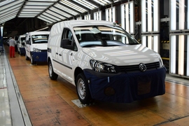 A production line in a Volkswagen factory in Poland. Scientists at MIT and elsewhere report that the manufacturer’s emissions in excess of the test-stand limit value have had a significant effect on public health not just in Germany but across Europe.
