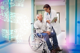 “We find that patients who go to hospitals that rely more on skilled nursing facilities after discharge, as opposed to getting them healthy enough to return home, are substantially less likely to survive over the following year,” says Professor Joseph Doyle.
