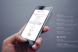 Using MIT's new digital diploma system, employers and schools can quickly verify that a graduate's degree is legitimate by using a link or uploading the student’s file. The verification process confirms that the information on the student’s record matches a receipt stored on the blockchain.