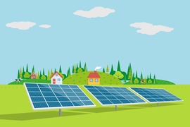 Many rural communities are turning to microgrids, small-scale power systems that supply local energy, typically in the form of solar power, to localized consumers, such as individual households or small villages. 
