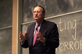 MIT Institute Professor John Deutch