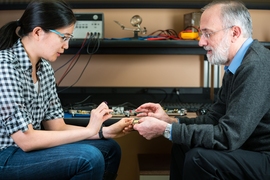 Vivienne Sze and Joel Emer teach Hardware Architecture for Deep Learning, a class in MIT’s Department of Electrical Engineering and Computer Science that focuses on building specialized hardware for AI.
