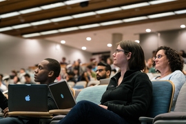 Ana Bell, a lecturer in the Department of Electrical Engineering and Computer Science, has loved programming since building a computer at age 11. She delivers the majority of the lectures in 6.0001. “Programming requires that you think about math in a deeply logical manner while following the rules of the language and being creative in your constructs,” she says. “With programming as the bas...