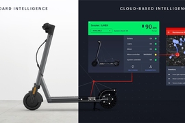 Through Superpedestrian's web-based platform, scooter operators can get real time location and status information on any vehicle in their fleet.