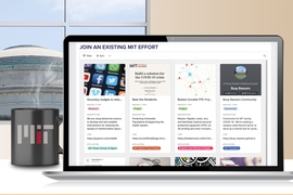MIT’s innovation and entrepreneurship (I&E) community has stepped up to the challenges presented by the Covid-19 pandemic — and perhaps nowhere is that more apparent than in the new Covid-19 Rapid Innovation Dashboard, pictured, which features more than 50 projects, research initiatives, startups, and global activities undertaken by the MIT community to respond to the crisis.