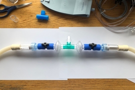 Researchers from MIT and Brigham and Women’s Hospital have come up with a new approach to sharing ventilators between patients, which they believe could be used as a last resort to treat Covid-19 patients in acute respiratory distress.