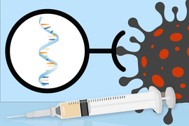 SARS-CoV-2 vaccine graphic