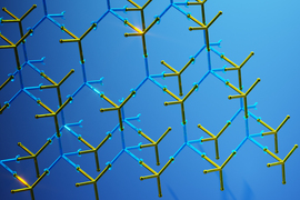 configuration of novel hydrogel