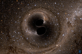 black hole simulation