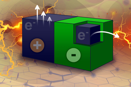 carbon particle graphic