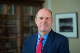 Portrait photo of Marty Schmidt in his office